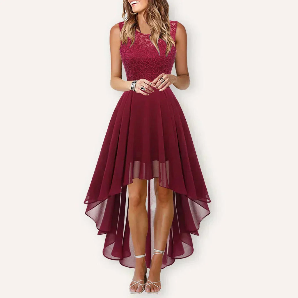 Kobiety Sukienka Maxi | Wysoka-Niska, Elegancka 2