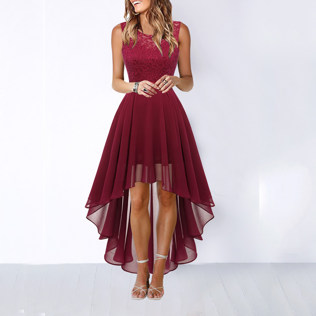 Kobiety Sukienka Maxi | Wysoka-Niska, Elegancka 3
