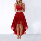 Kobiety Sukienka Maxi | Wysoka-Niska, Elegancka 4