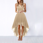 Kobiety Sukienka Maxi | Wysoka-Niska, Elegancka 9