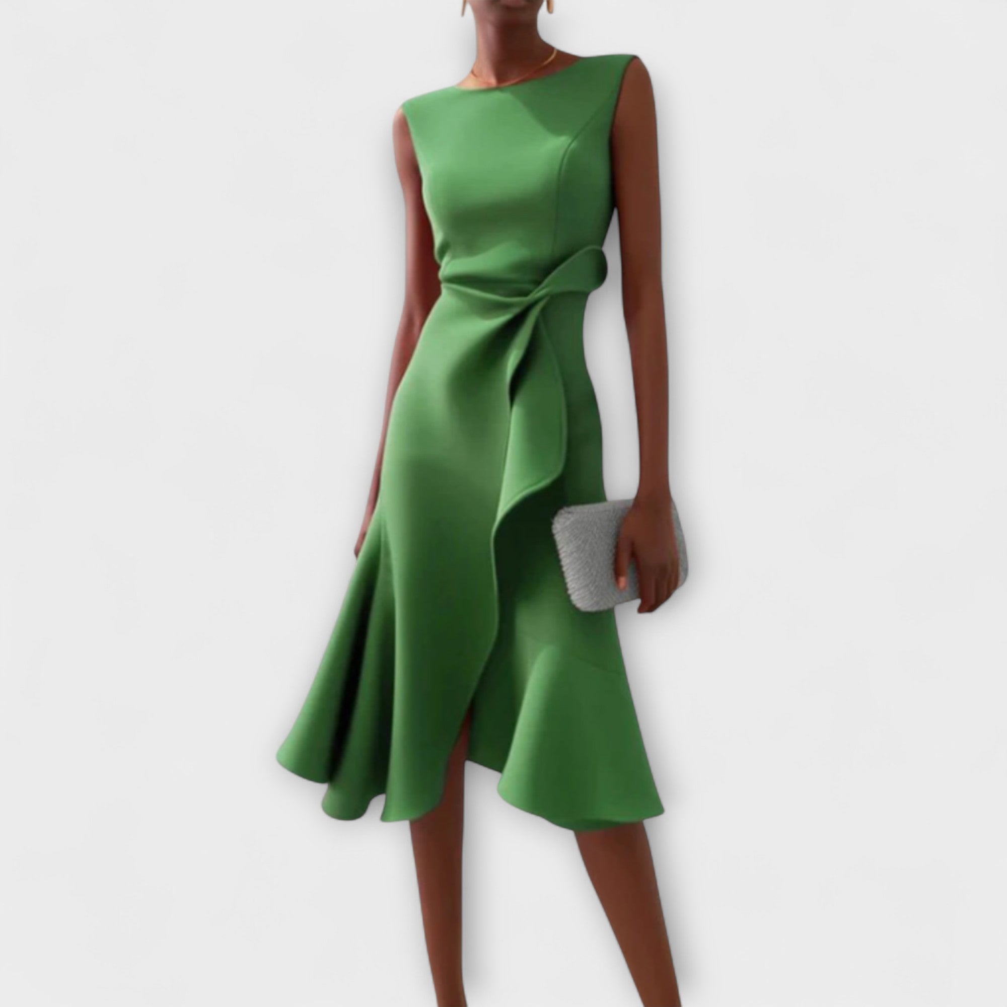 Kobiety Sukienka Midi | Nowoczesny Design 6