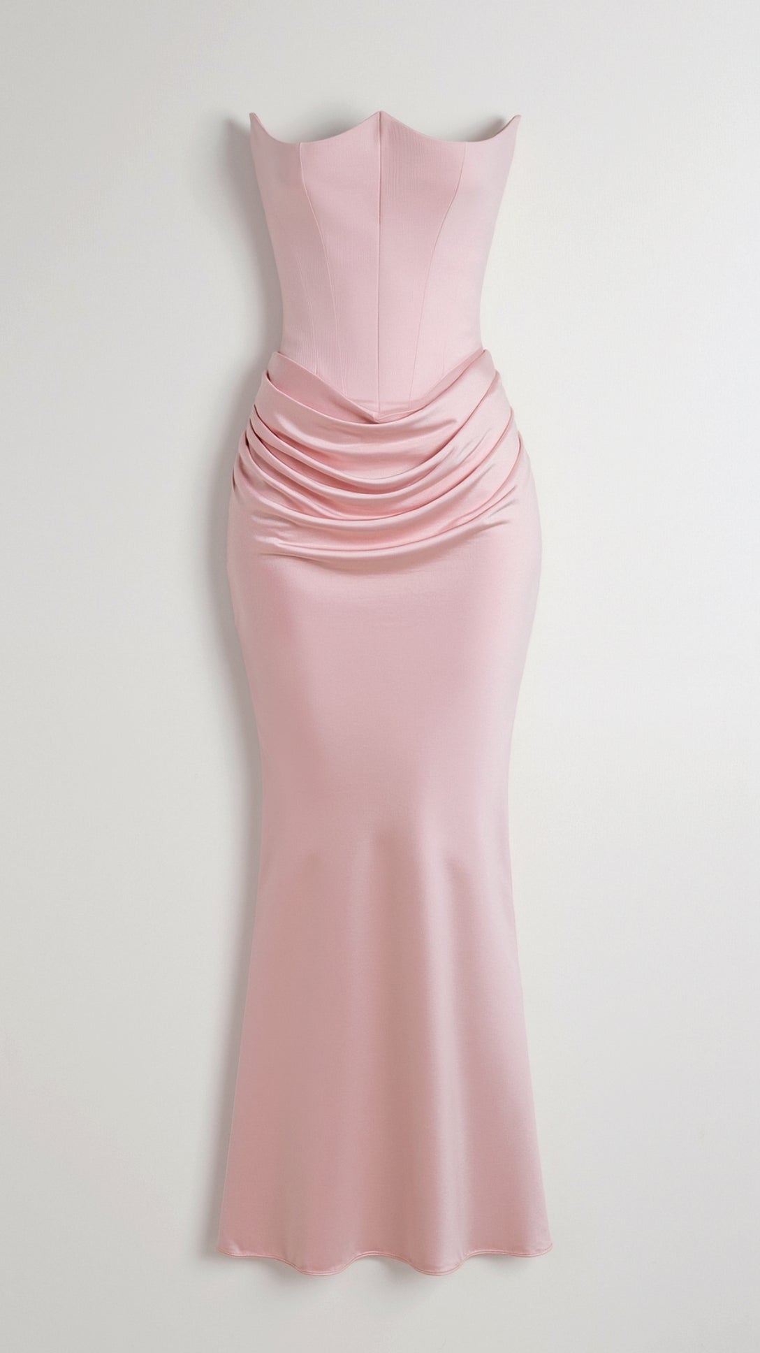Kobiety Sukienka | Bez Ramiączek, Elegancka Syrena 5
