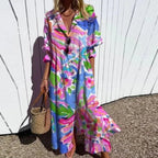 Kobiety Sukienka | Lekka, Elegancka w Stylu Boho 2