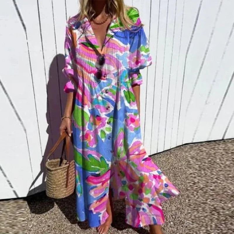 Kobiety Sukienka | Lekka, Elegancka w Stylu Boho 2