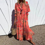 Kobiety Sukienka | Lekka, Elegancka w Stylu Boho 3