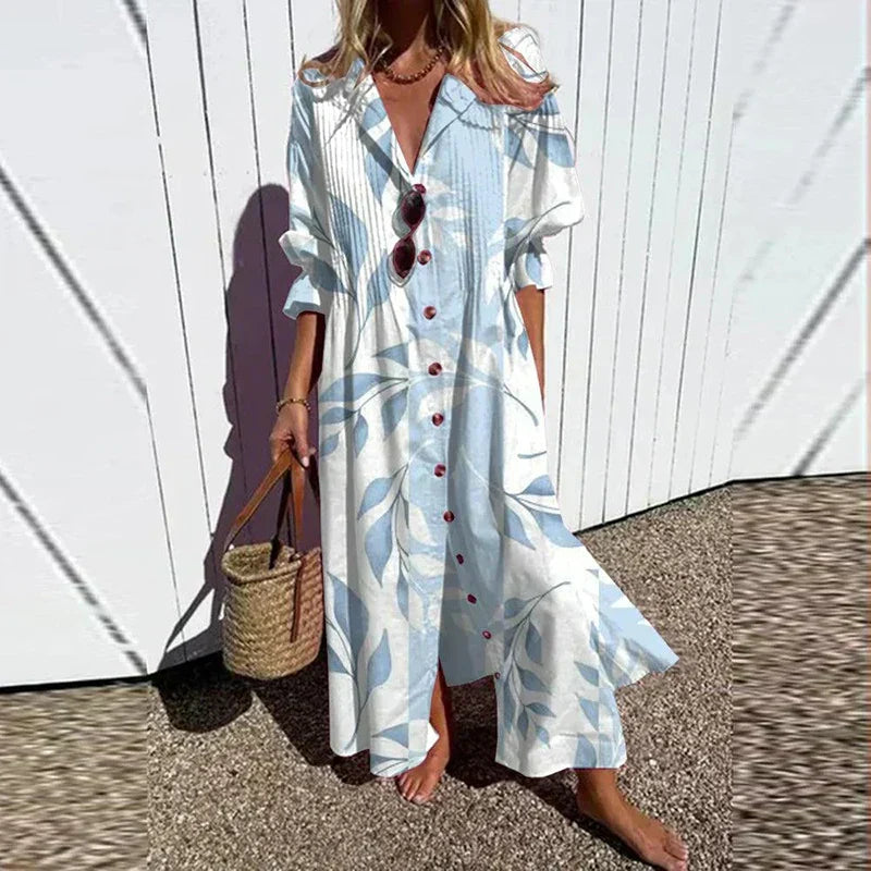Kobiety Sukienka | Lekka, Elegancka w Stylu Boho 4