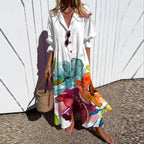 Kobiety Sukienka | Lekka, Elegancka w Stylu Boho 6