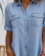 Kobiety Sukienka | Lekki Denim 3