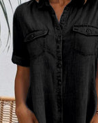 Kobiety Sukienka | Lekki Denim 5