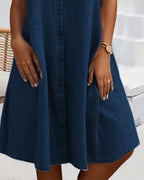 Kobiety Sukienka | Lekki Denim 8