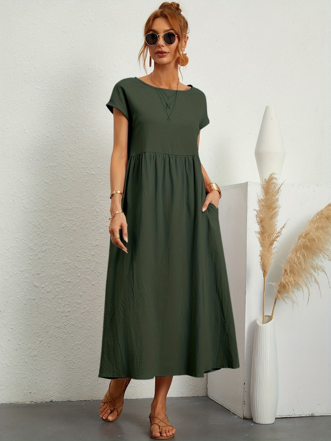 Kobiety Sukienka | Lekki Styl na Lato 0
