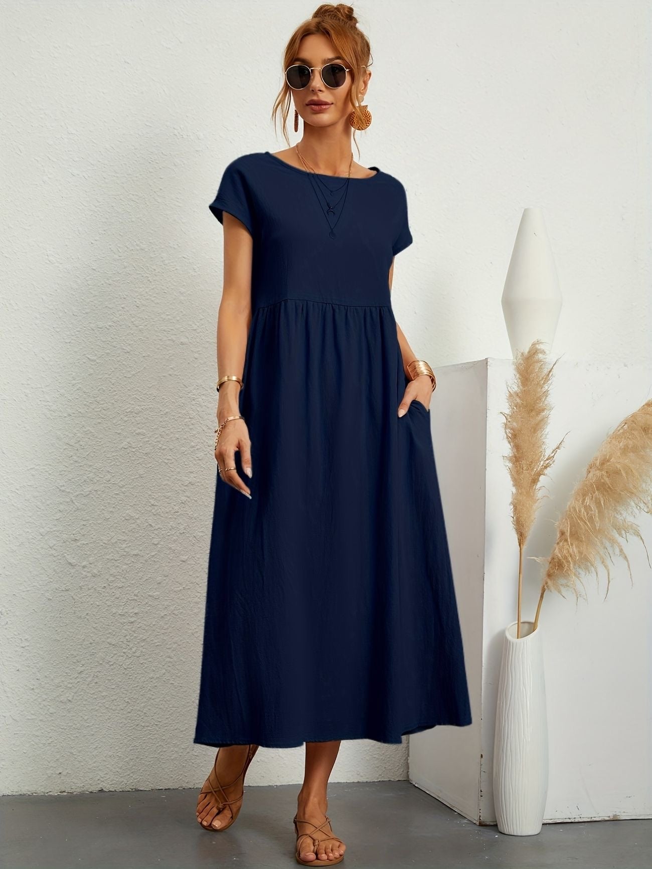 Kobiety Sukienka | Lekki Styl na Lato 3