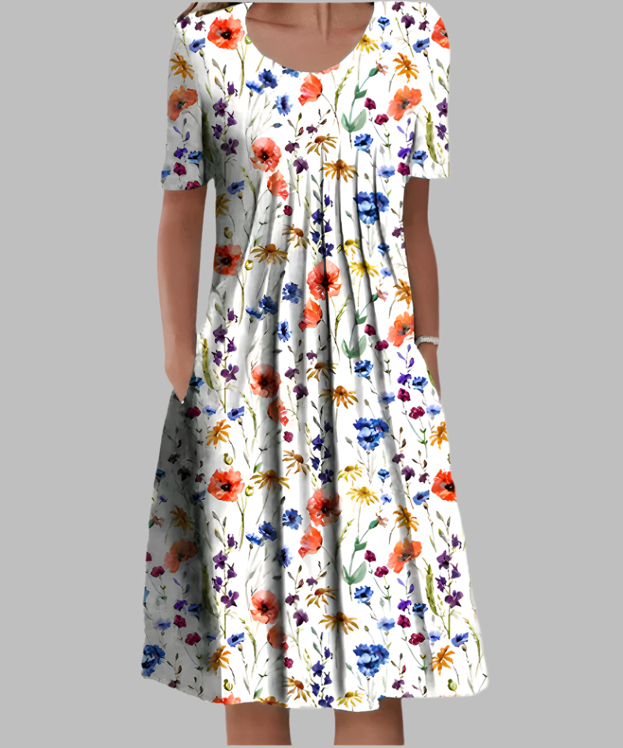 Kobiety Sukienka | Oddychający Materiał, Elegancka 0