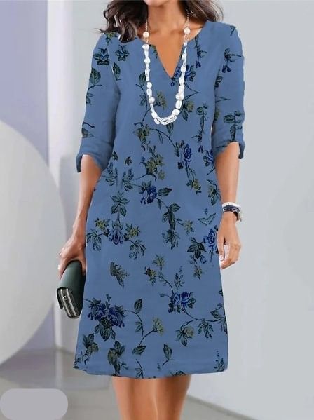 Kobiety Tunika | Kwiatowy Nadruk, Wygodna Elegancja 3