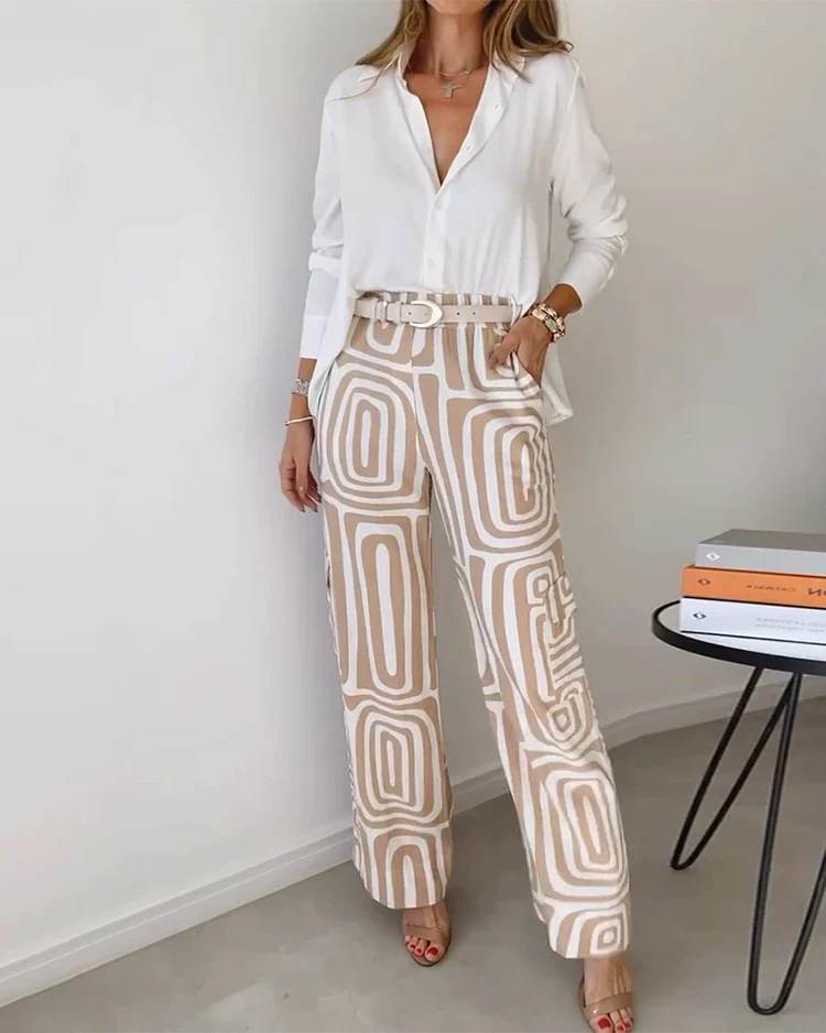 Kobiety Zestaw Casual | Nowoczesny Design, Wygodny Krój 0