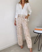 Kobiety Zestaw Casual | Nowoczesny Design, Wygodny Krój 0