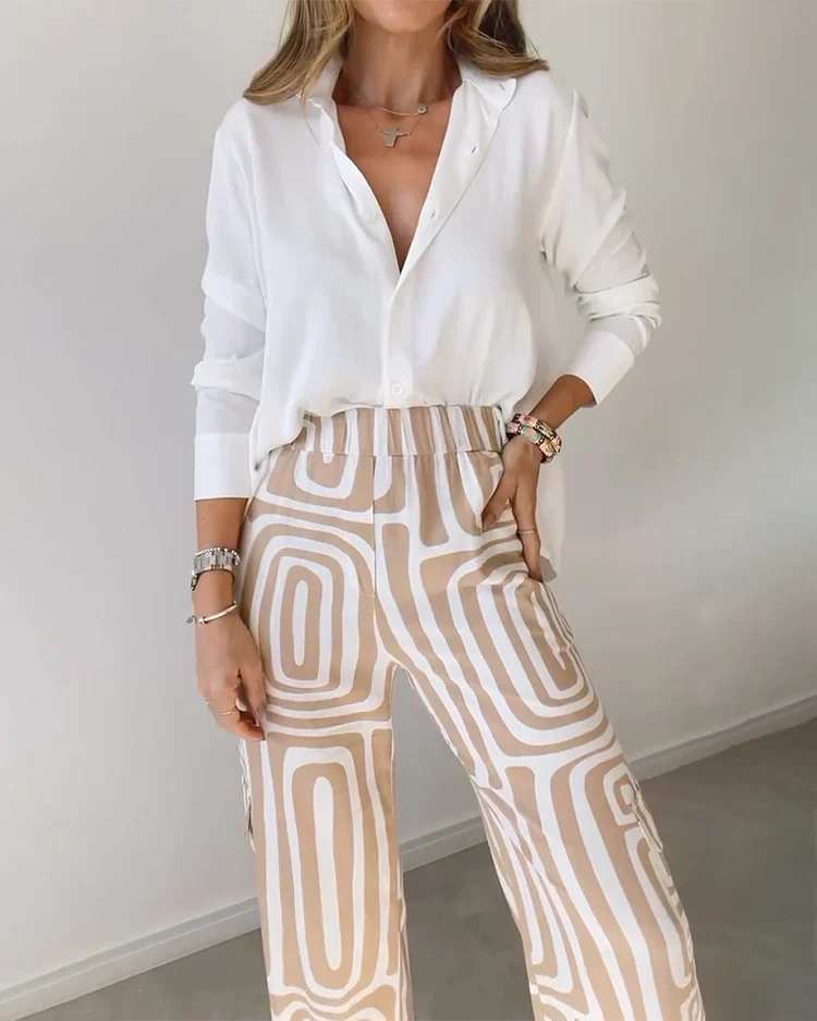 Kobiety Zestaw Casual | Nowoczesny Design, Wygodny Krój 2