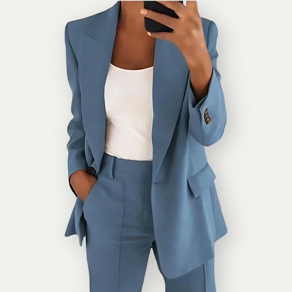 Kobiety Zestaw Marynarki | Elegancki Krój 6