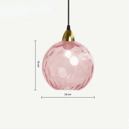Lampa Wisząca Gabriel | Szklana Kula, Nowoczesne Oświetlenie do Salonu 10