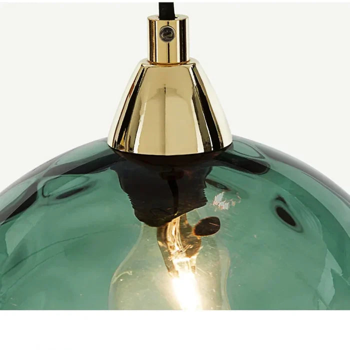 Lampa Wisząca Gabriel | Szklana Kula, Nowoczesne Oświetlenie do Salonu 3