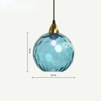 Lampa Wisząca Gabriel | Szklana Kula, Nowoczesne Oświetlenie do Salonu 6