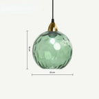 Lampa Wisząca Gabriel | Szklana Kula, Nowoczesne Oświetlenie do Salonu 8