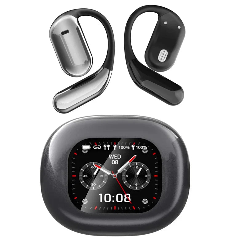 Lexora Słuchawki Bezprzewodowe Douszne | LCD Touchscreen, Bluetooth, 144 Języki 0