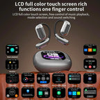 Lexora Słuchawki Bezprzewodowe Douszne | LCD Touchscreen, Bluetooth, 144 Języki 4