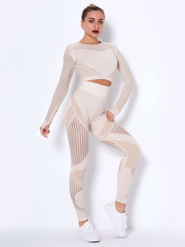 Lina Women's Sports Set | Seamless Design 10