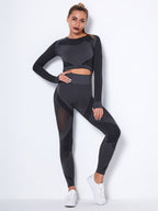 Lina Women's Sports Set | Seamless Design 11