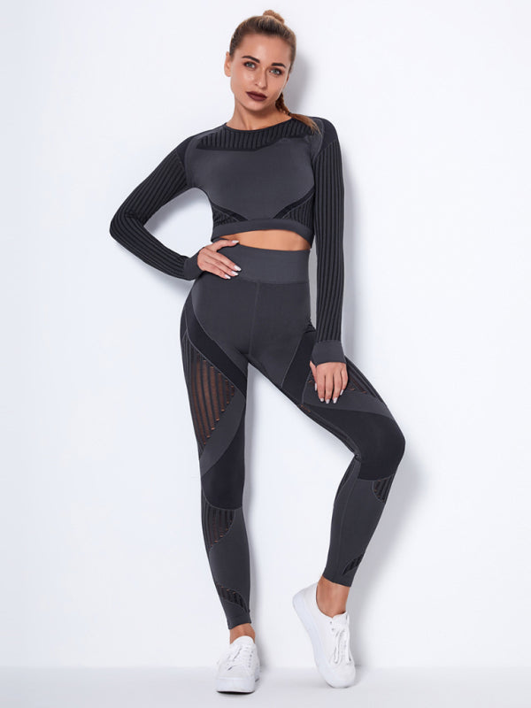 Lina Women's Sports Set | Seamless Design 11