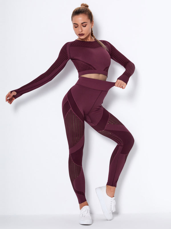 Lina Women's Sports Set | Seamless Design 12