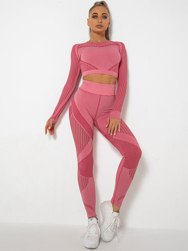 Lina Women's Sports Set | Seamless Design 13
