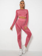 Lina Women's Sports Set | Seamless Design 13
