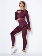 Lina Women's Sports Set | Seamless Design 4