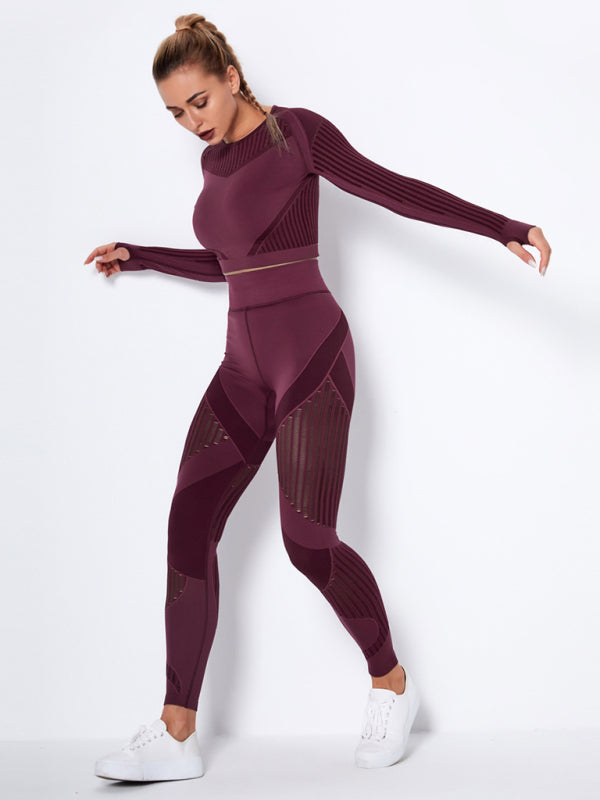 Lina Women's Sports Set | Seamless Design 5