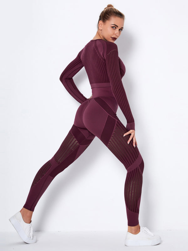 Lina Women's Sports Set | Seamless Design 6