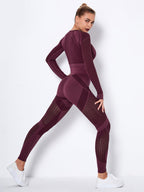 Lina Women's Sports Set | Seamless Design 6