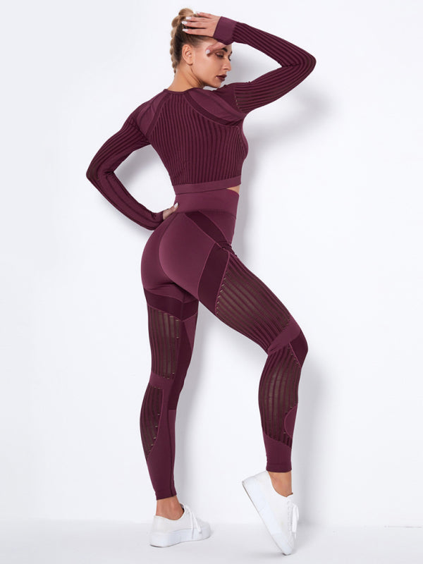 Lina Women's Sports Set | Seamless Design 7