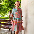 Lissie Damska Sukienka Wiosenna | Styl Vintage, Kształt A, Komfortowa 5