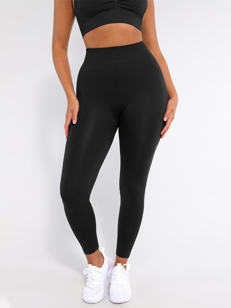 LumaSport Women's Leggings | High Waist, Seamless 10