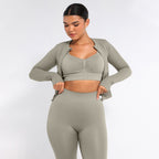LumaSport Women's Leggings | High Waist, Seamless 4