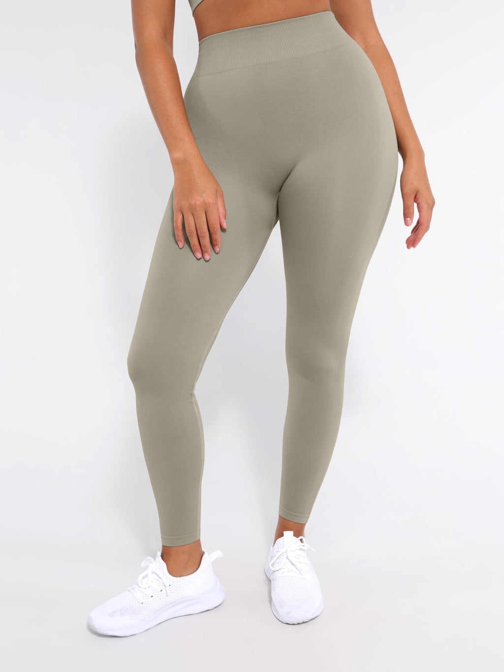 LumaSport Women's Leggings | High Waist, Seamless 9