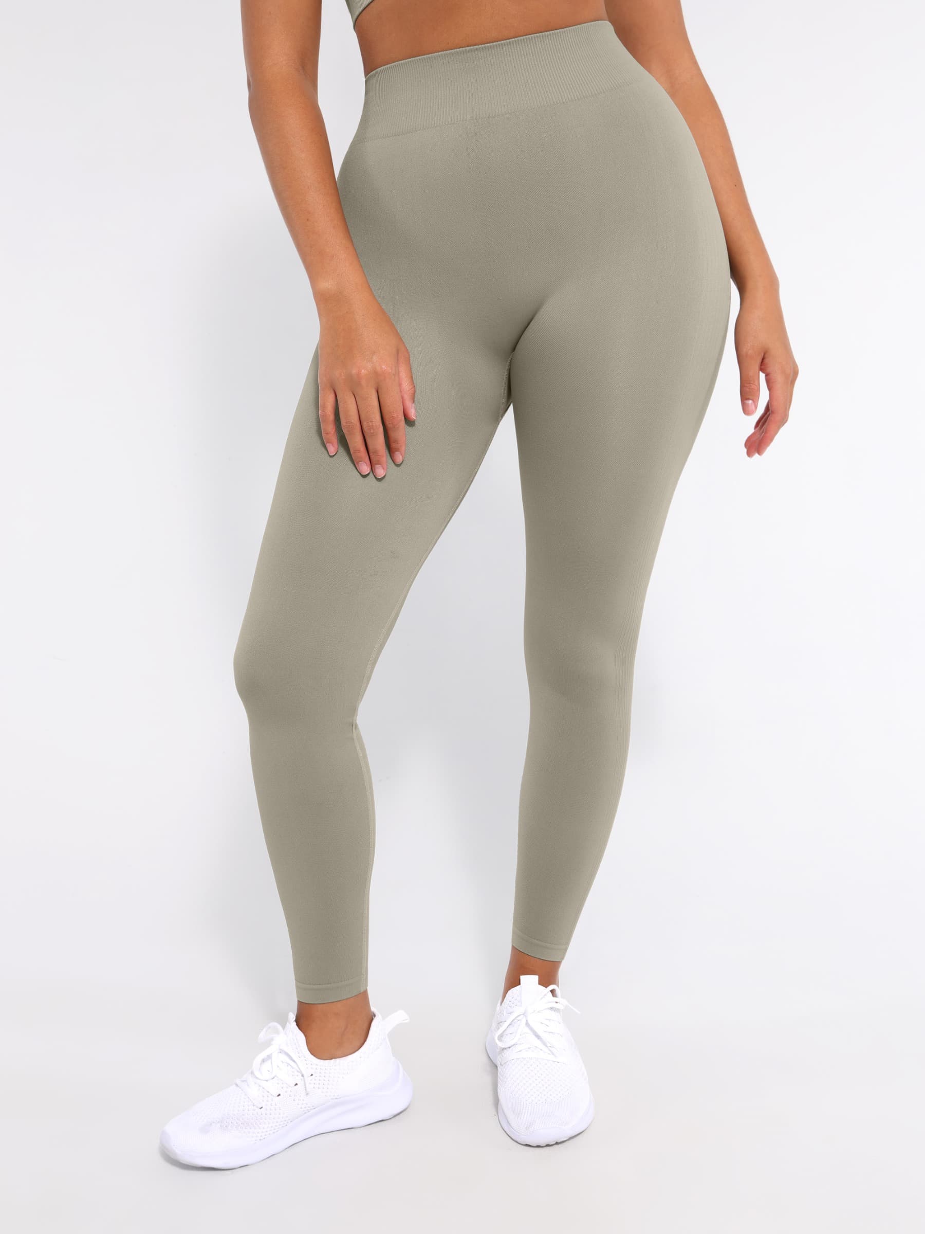 LumaSport Women's Leggings | High Waist, Seamless 9