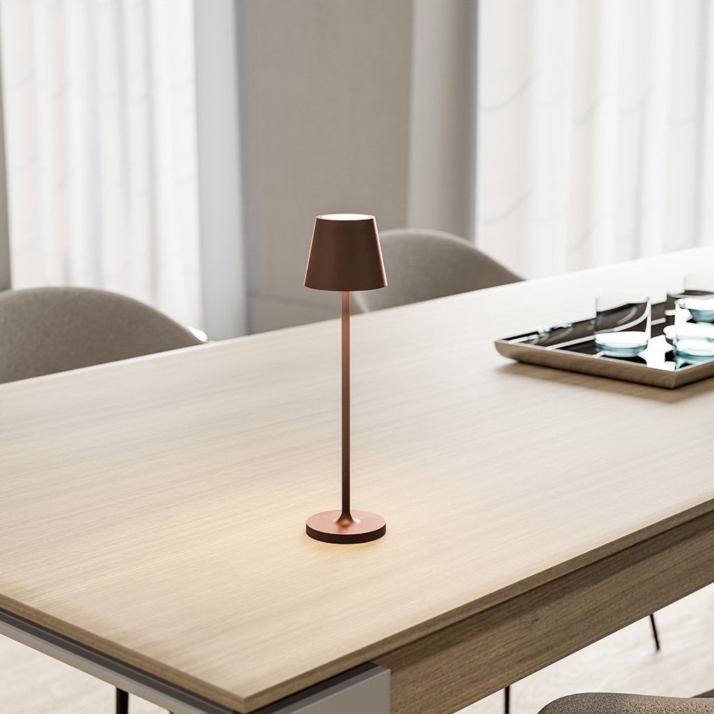 LumiLux Lampa LED | Przenośna, Sterowanie Dotykowe, Regulowana Jasność 2