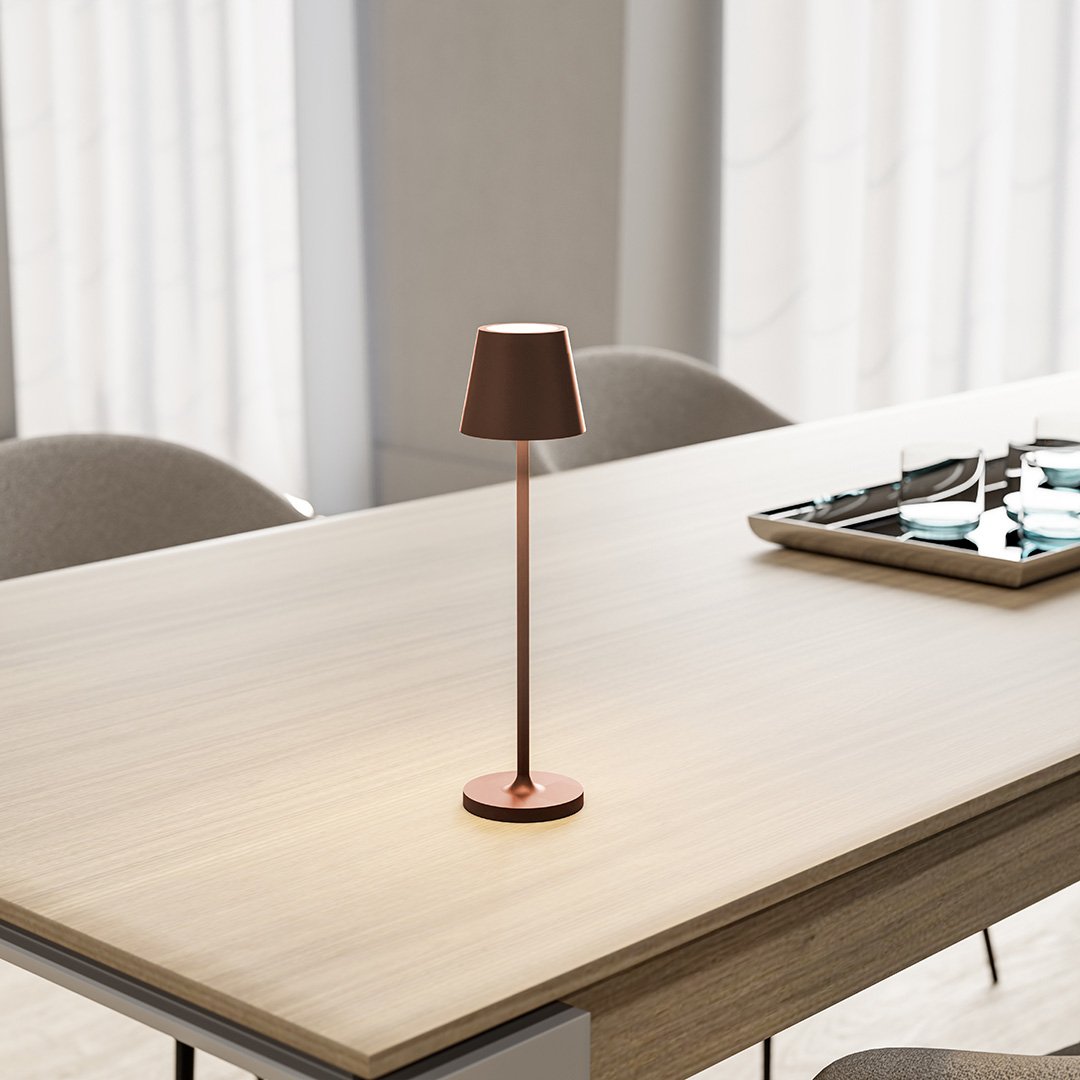 LumiLux Lampa LED | Przenośna, Sterowanie Dotykowe, Regulowana Jasność 2