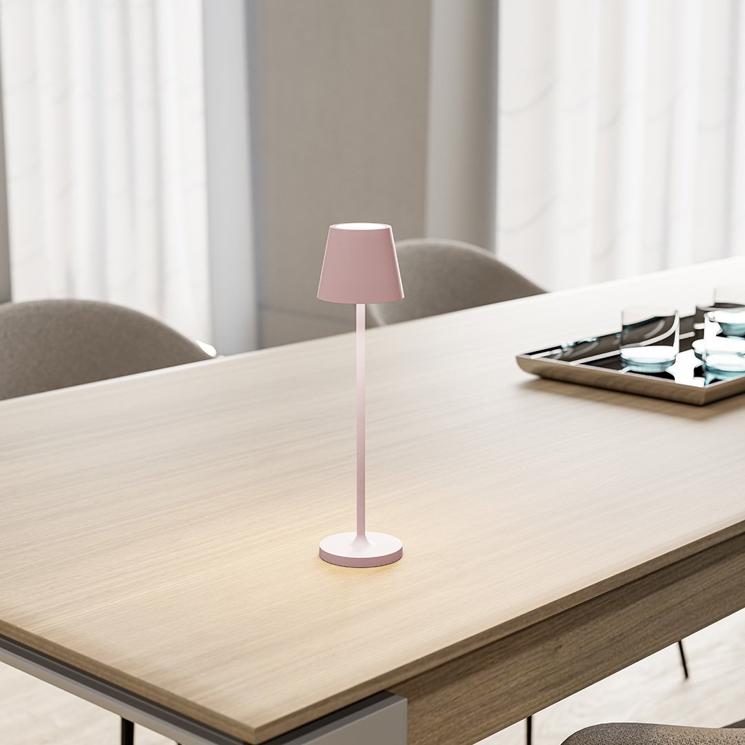 LumiLux Lampa LED | Przenośna, Sterowanie Dotykowe, Regulowana Jasność 4