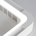 Lumi Nowoczesna Lampa Sufitowa LED | Ultracienka, 4500 lm, Regulacja Barwy Światła 4