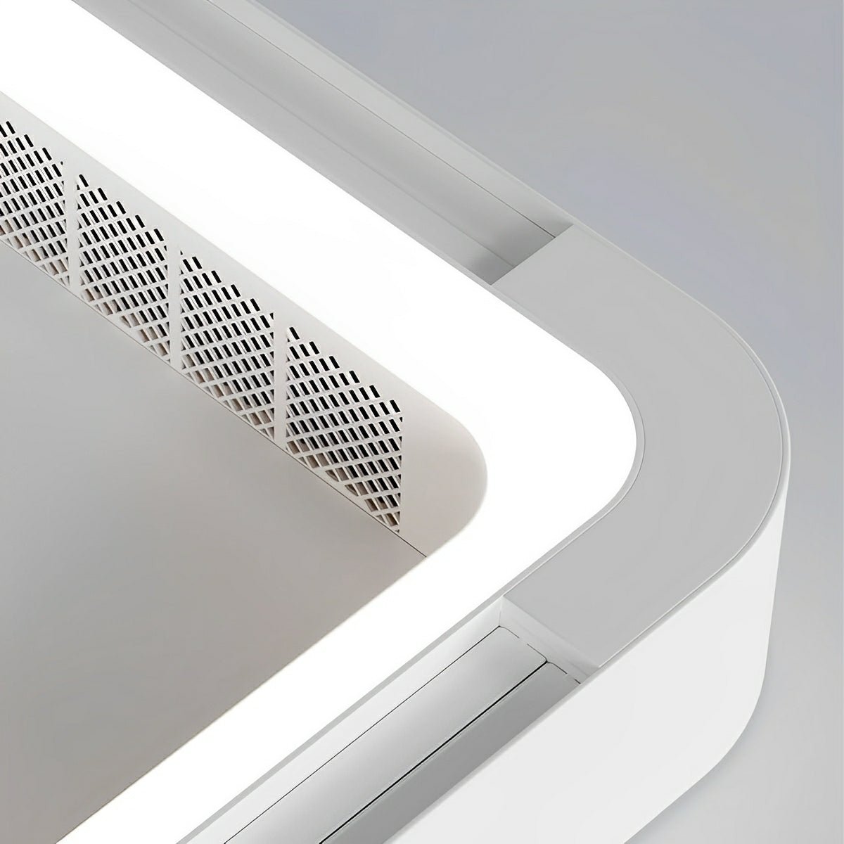 Lumi Nowoczesna Lampa Sufitowa LED | Ultracienka, 4500 lm, Regulacja Barwy Światła 4