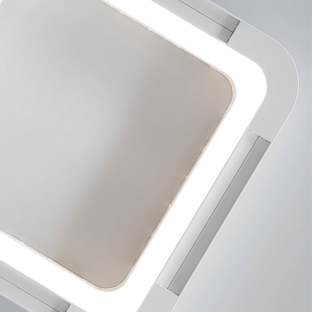 Lumi Nowoczesna Lampa Sufitowa LED | Ultracienka, 4500 lm, Regulacja Barwy Światła 5